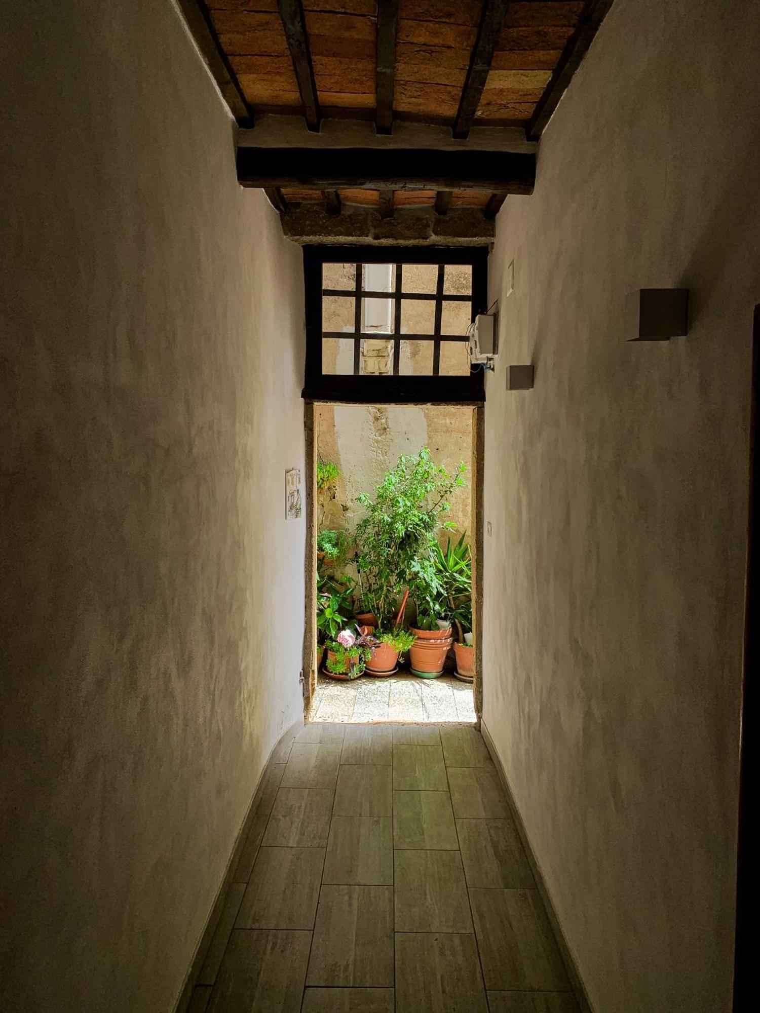 La Soffitta Nel Bastione Appartement Pitigliano Buitenkant foto