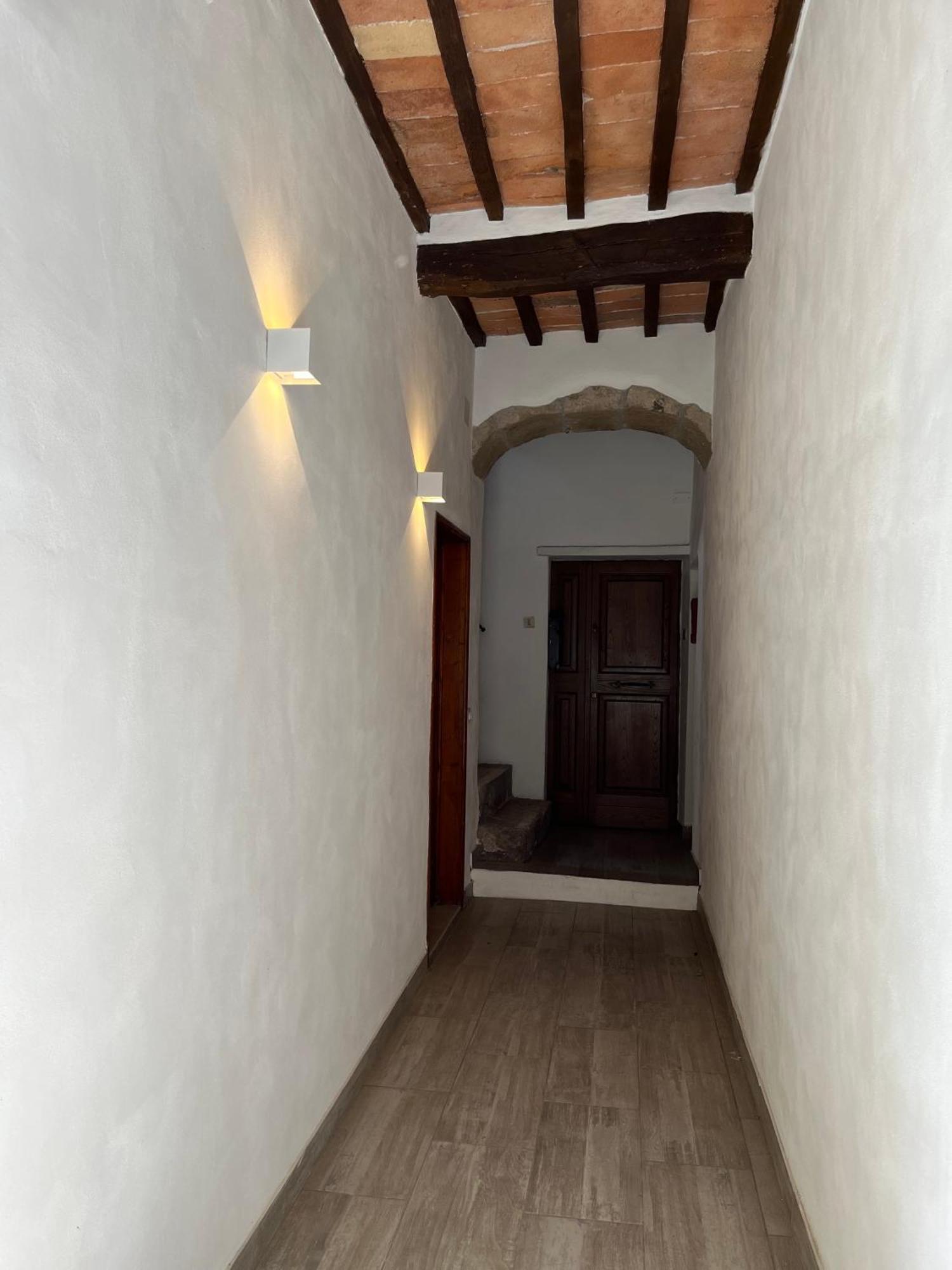 La Soffitta Nel Bastione Appartement Pitigliano Buitenkant foto