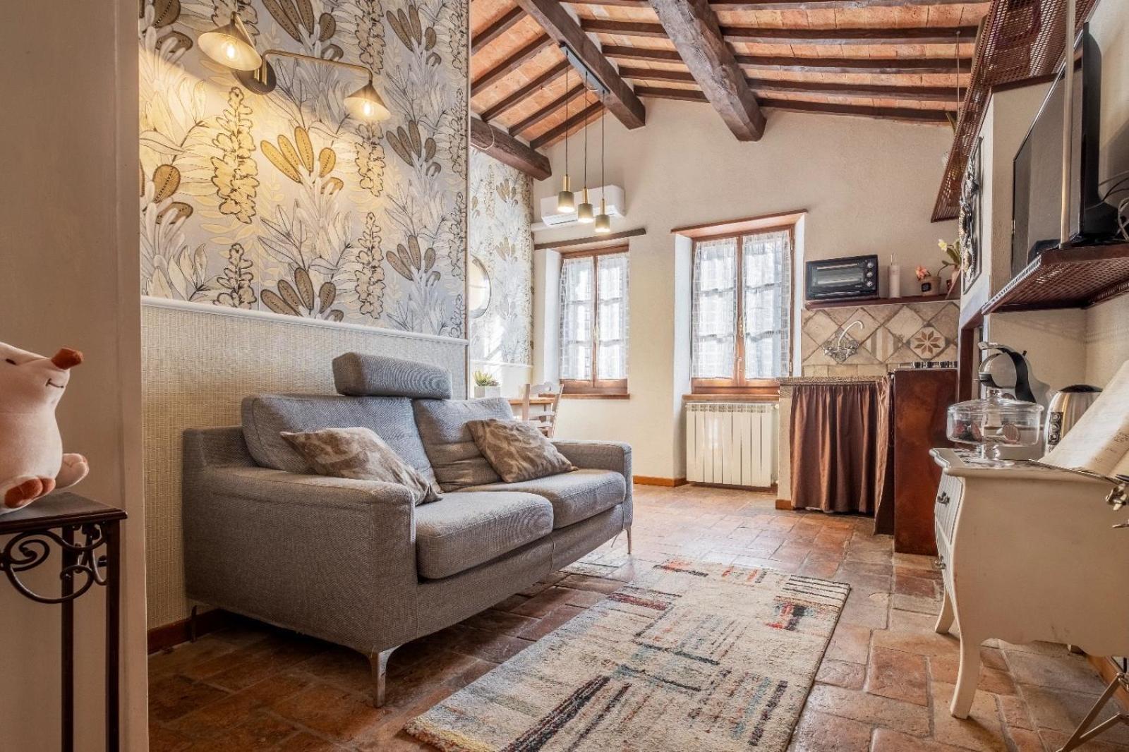 La Soffitta Nel Bastione Appartement Pitigliano Buitenkant foto