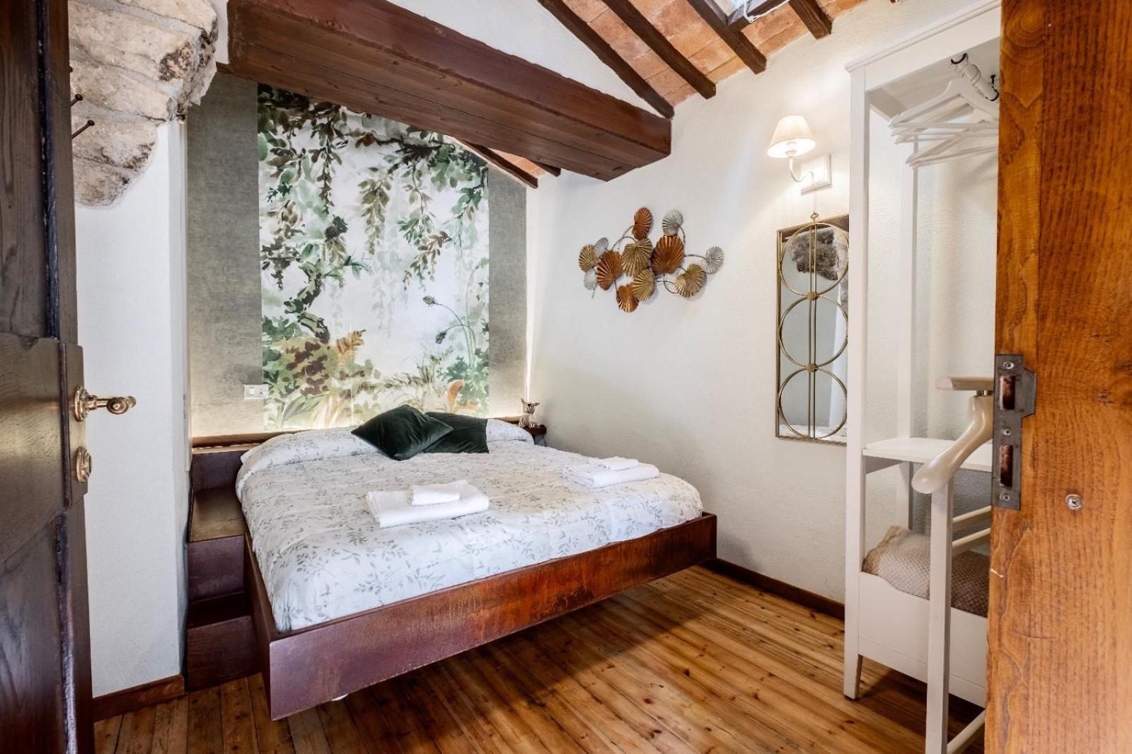 La Soffitta Nel Bastione Appartement Pitigliano Buitenkant foto